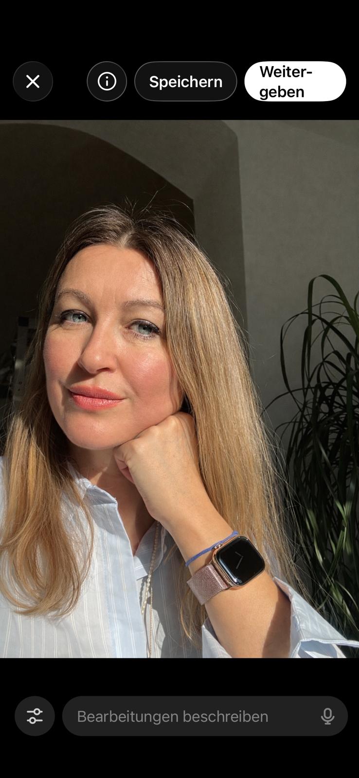 Elena Friedrich bei der Arbeit